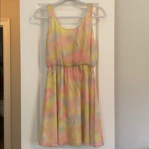 Alice and Olivia mini dress.